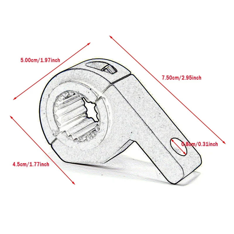 XL750 Spotlight Fog Lamp Brackets Headlight lamp holder For Honda XL 750 Transalp 750 Transalp750 2023 2024 Motorcycle