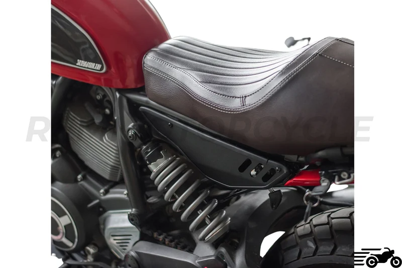 Plaques latérales en aluminium pour Ducati Scrambler 800