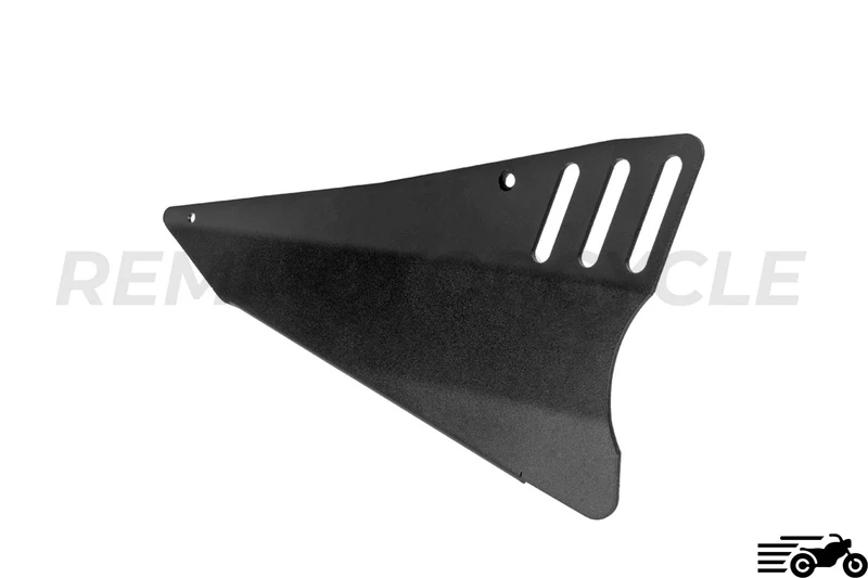 Plaques latérales en aluminium pour Ducati Scrambler 800