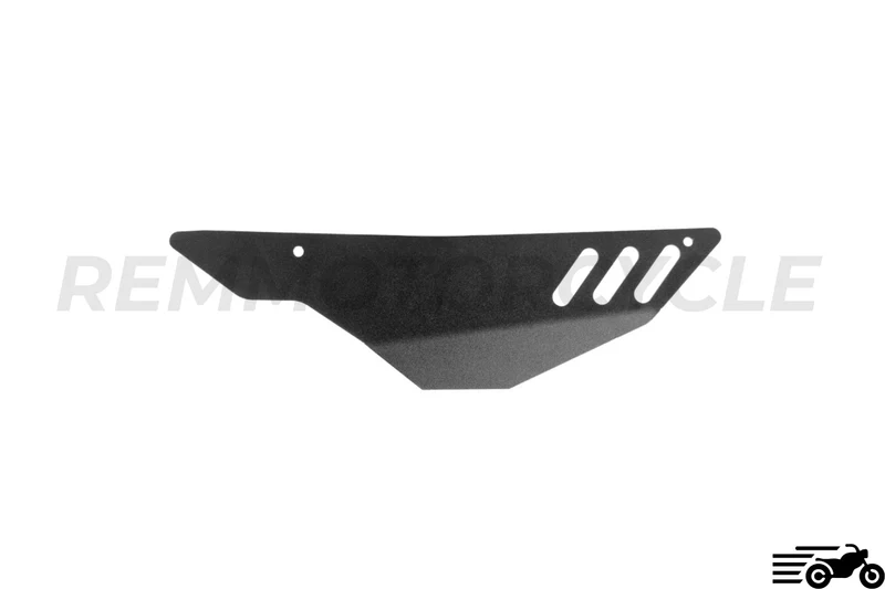 Plaques latérales en aluminium pour Ducati Scrambler 800