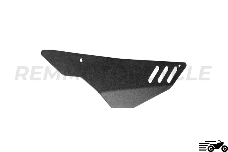 Plaques latérales en aluminium pour Ducati Scrambler 800