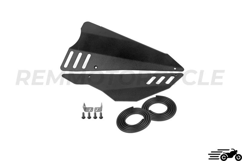Plaques latérales en aluminium pour Ducati Scrambler 800