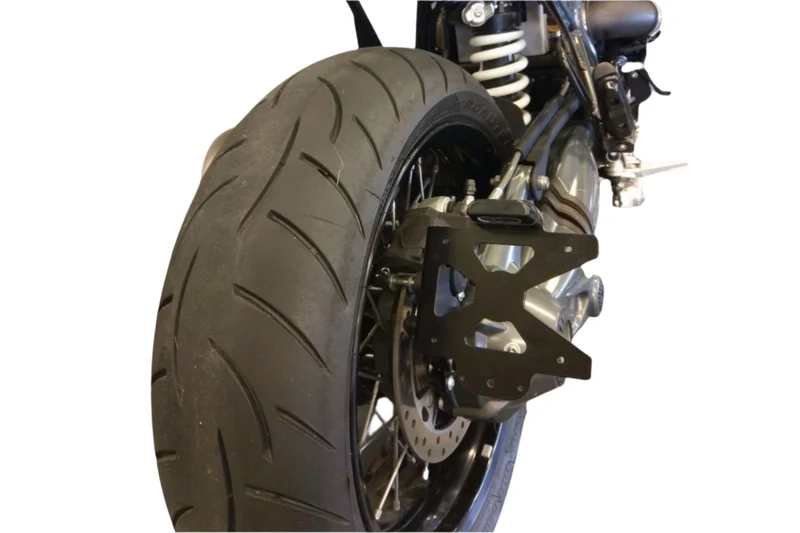 Support de plaque latérale BMW R NineT