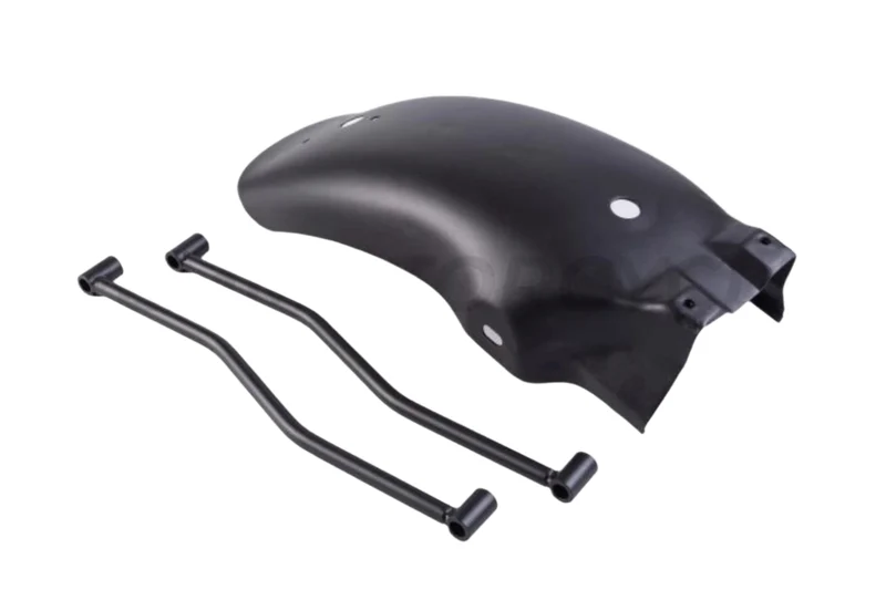 Garde boue arrière Noir Bobber