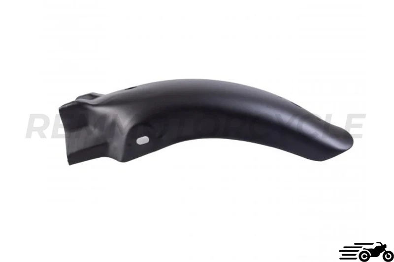 Garde boue arrière Noir Bobber