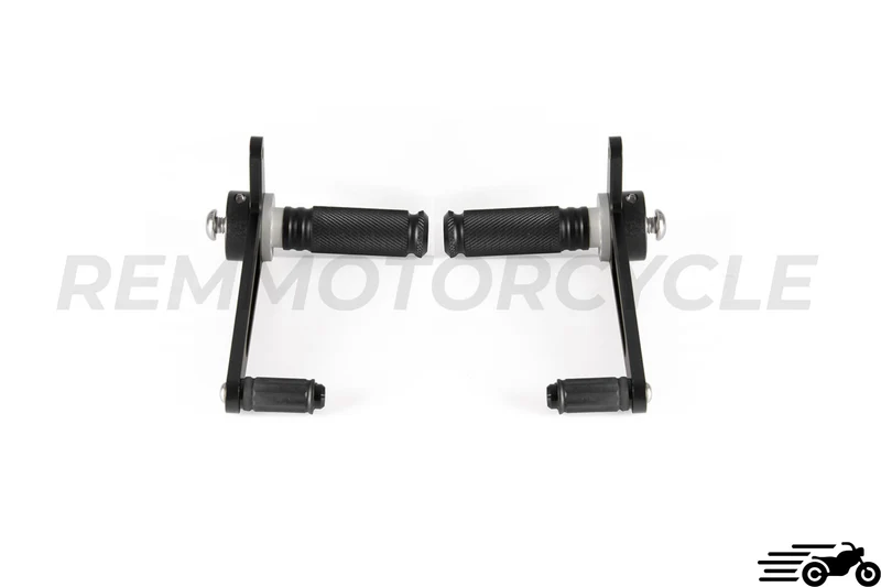 Commandes reculées cafe racer