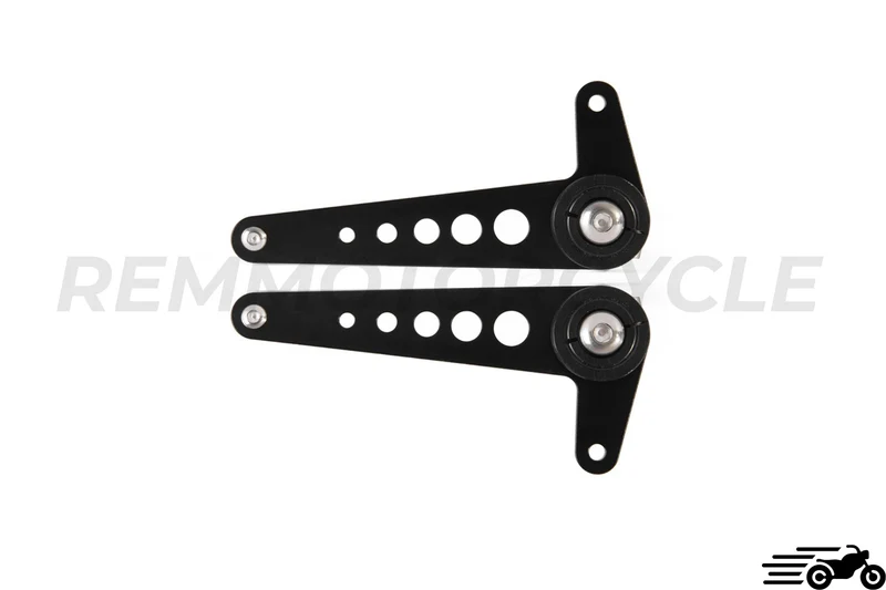 Commandes reculées cafe racer