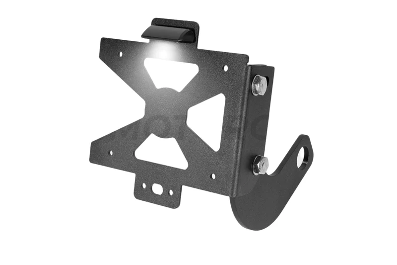 Support de plaque latérale SCRAMBLER