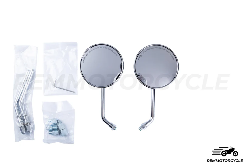Rétroviseurs classic chrome