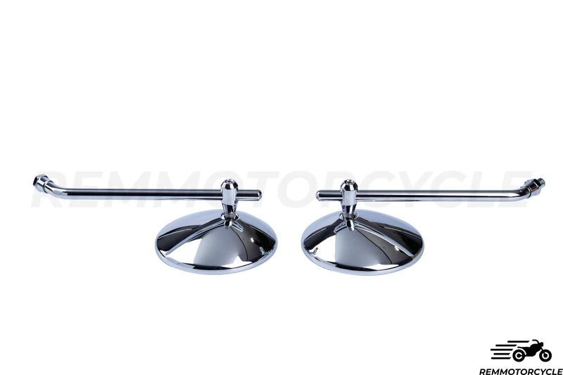 Rétroviseurs classic chrome