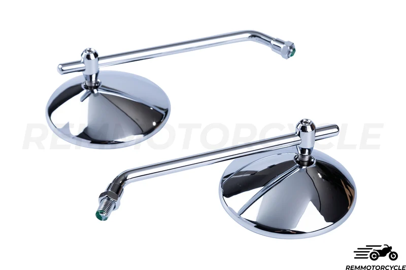 Rétroviseurs classic chrome