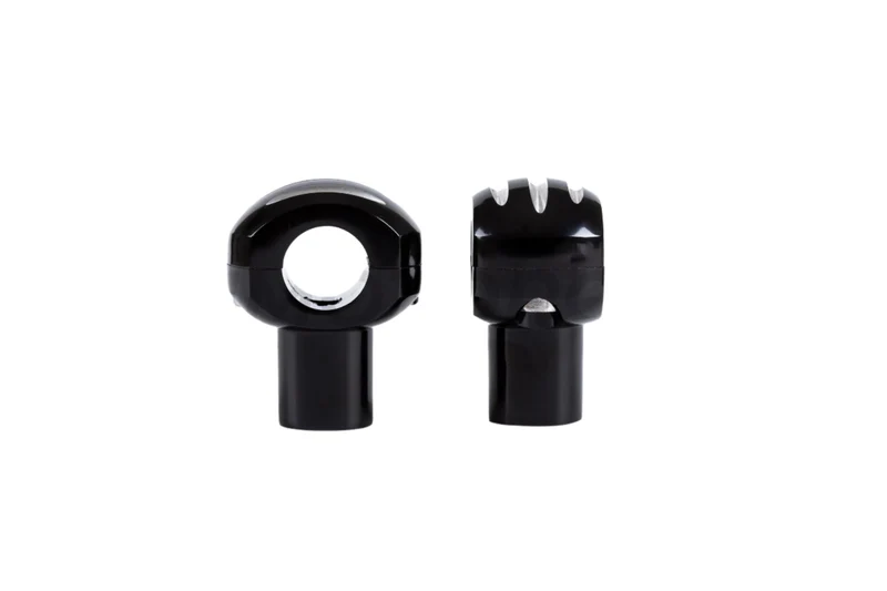 Pontet Bobber Modèle V2 25 mm Chrome ou Noir