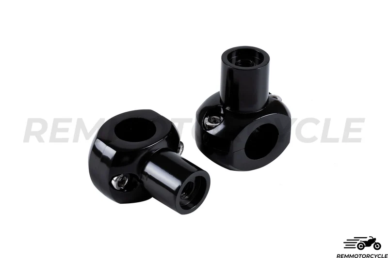 Pontet Bobber Modèle V2 25 mm Chrome ou Noir