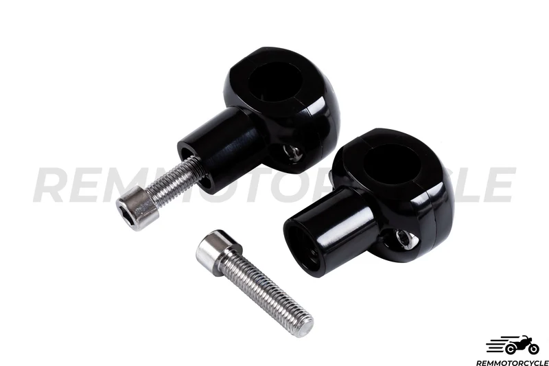 Pontet Bobber Modèle V2 25 mm Chrome ou Noir
