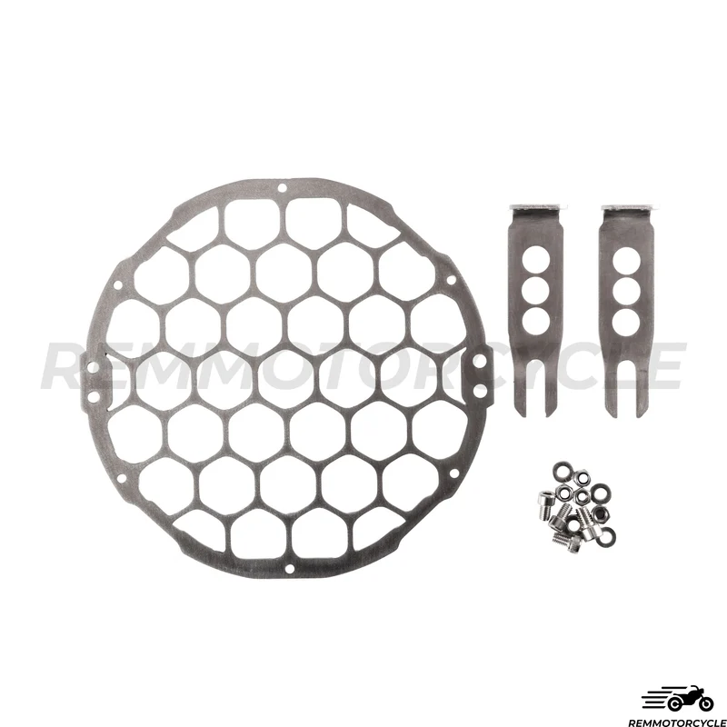 Grille En Aluminium pour phare