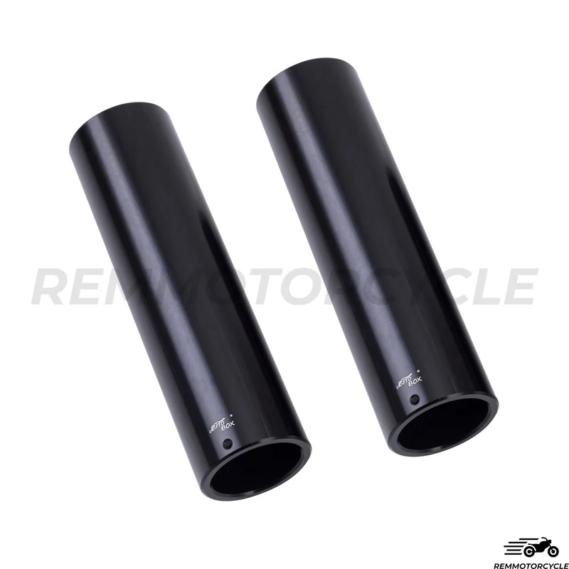 Cache fourche 39 mm Aluminium Harley Sportster