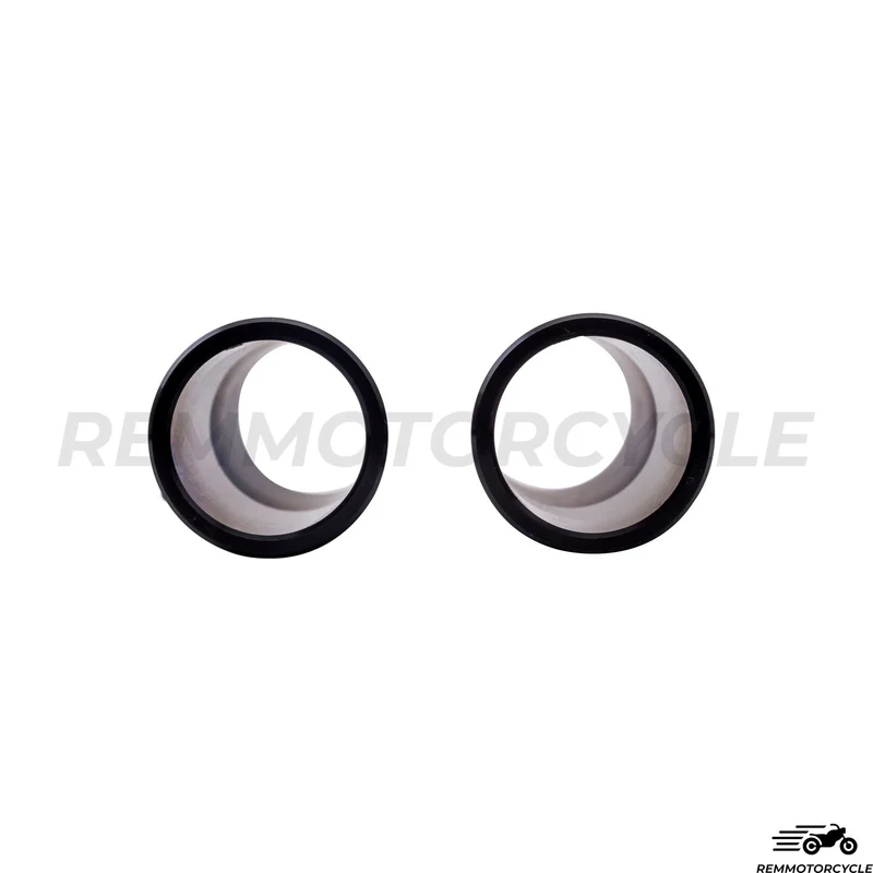 Cache fourche 39 mm Aluminium Harley Sportster