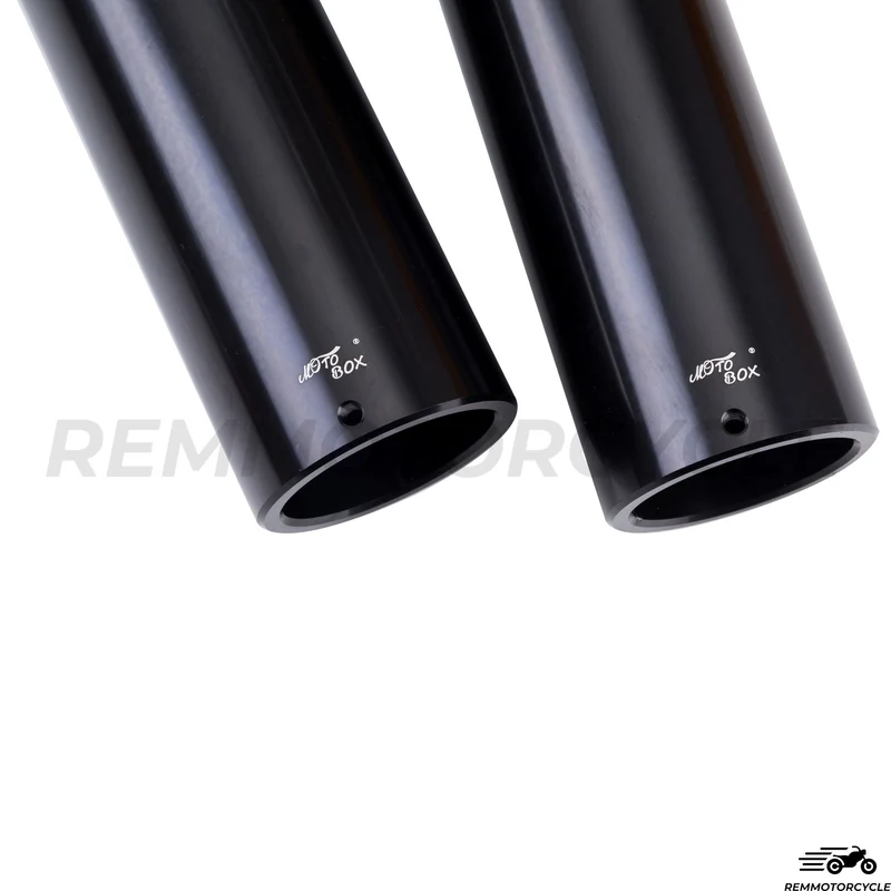 Cache fourche 39 mm Aluminium Harley Sportster