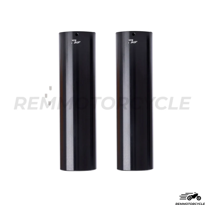 Cache fourche 39 mm Aluminium Harley Sportster