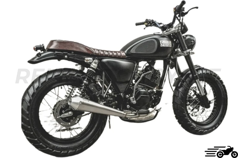 fourche inversée moto 125