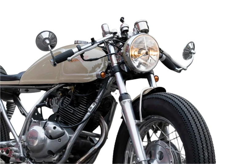 Phare moto vintage LUCAS P700