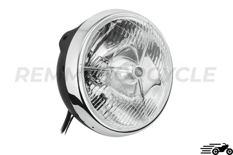 Phare moto vintage LUCAS P700