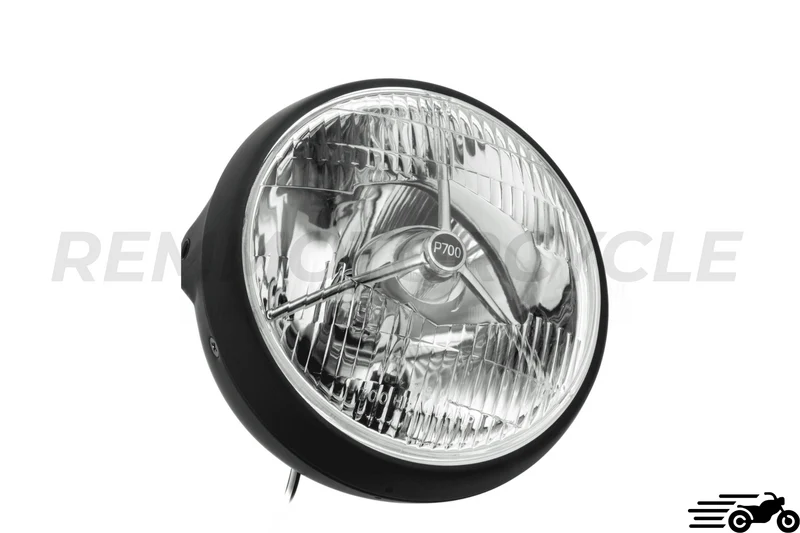Phare moto vintage LUCAS P700