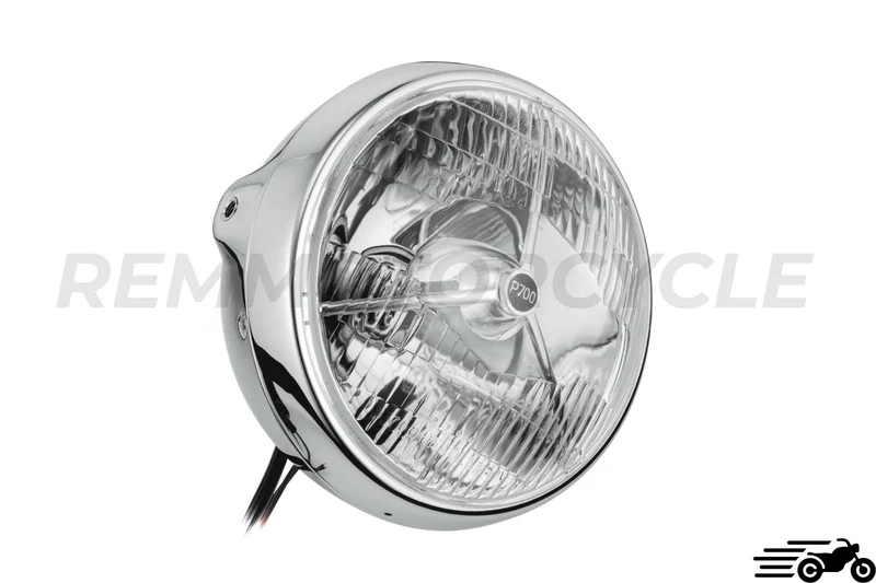 Phare moto vintage LUCAS P700