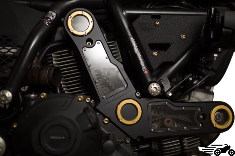 Carter transparent Ducati Srambler - Monster - Hypermotard