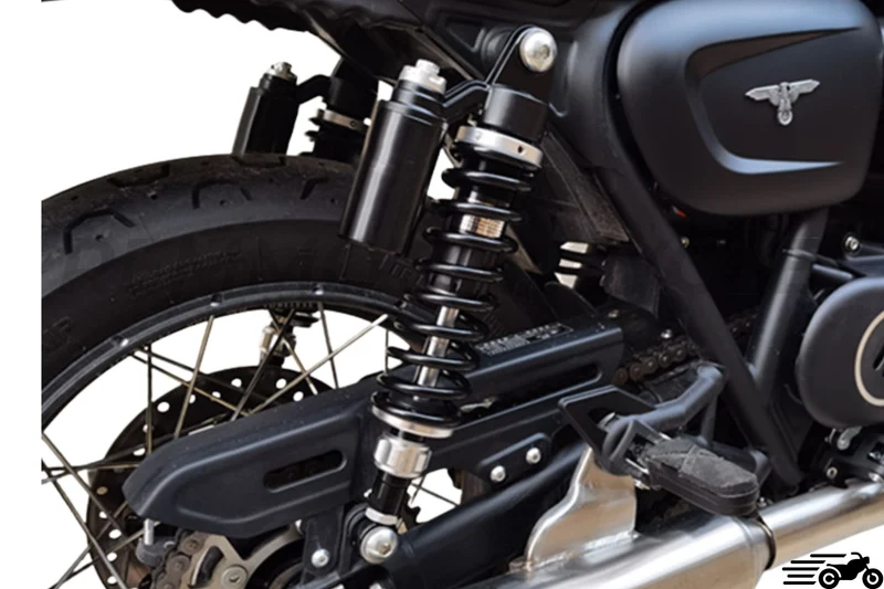 Amortisseurs moto réglables à gaz DISPER SUSPENSION