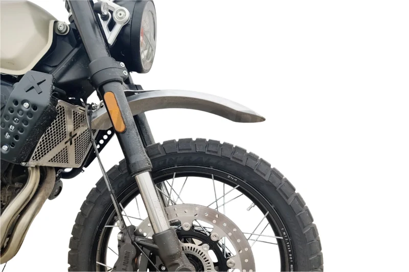 Garde boue BRIXTON Crossfire 500 Aluminium HAUT