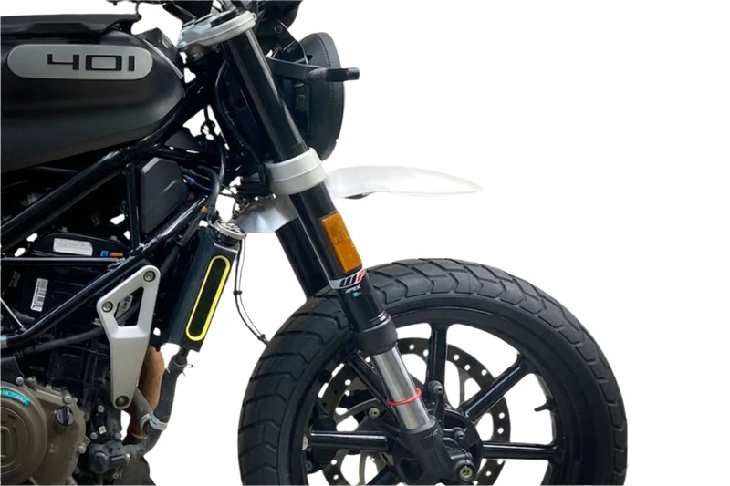 Garde boue Husqvarna Svartpilen 401 aluminium