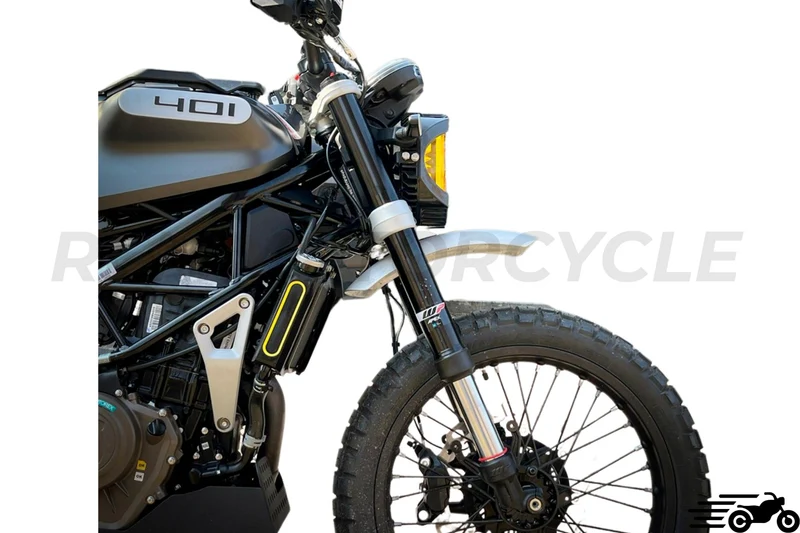 Garde boue Husqvarna Svartpilen 401 aluminium