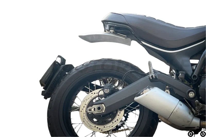 Garde boue ARRIERE Ducati Scrambler 800 1100 Aluminium