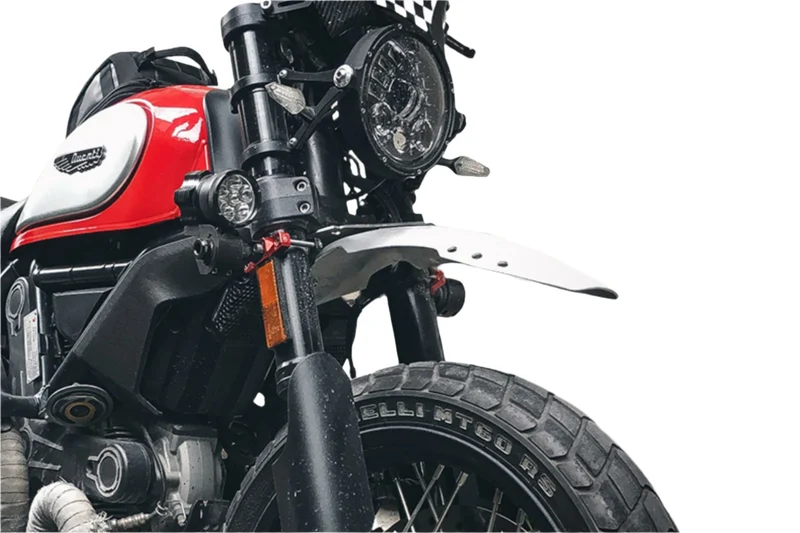 Garde boue Ducati Scrambler 800 1100 Desert Sled Aluminium