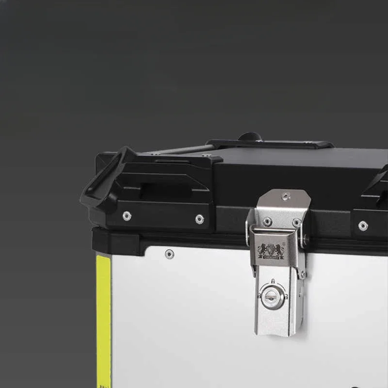 For BMW G310GS Motorcycle Aluminum Alloy Three Box 45L Tail Box 37L Side Box Quick Release Sealed Waterproof