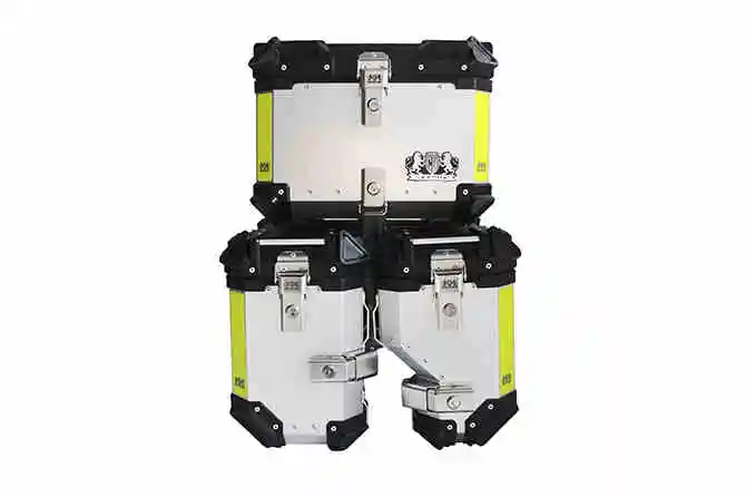 For BMW G310GS Motorcycle Aluminum Alloy Three Box 45L Tail Box 37L Side Box Quick Release Sealed Waterproof