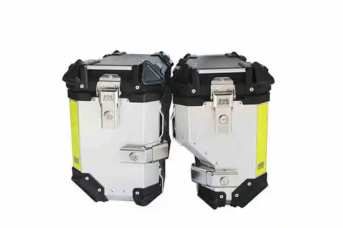 For BMW G310GS Motorcycle Aluminum Alloy Three Box 45L Tail Box 37L Side Box Quick Release Sealed Waterproof