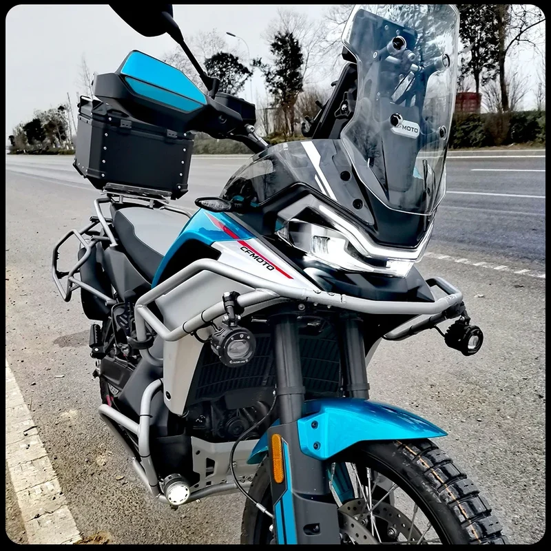 800 MTX Engine Guard Highway Crash Bar Motorcycle Frame Protection Bumper Fit for CFMOTO 800 MTX 2023 2024 Accessories 800MTX