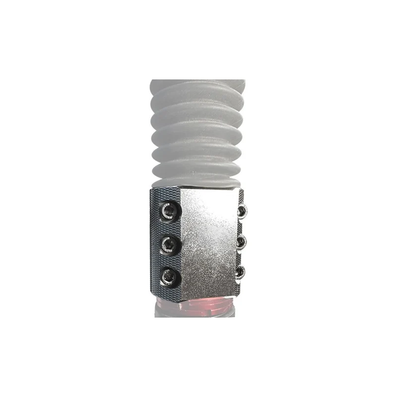 Collier serrage potences Dualtron 6 vis (Noir)