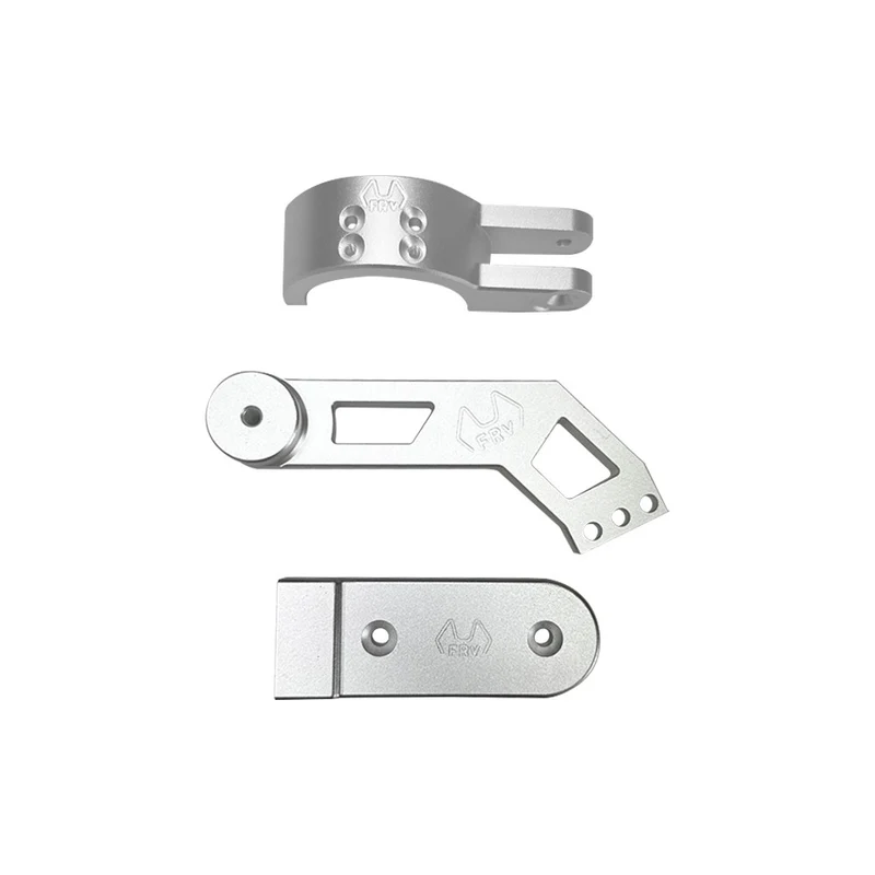 Support amortisseur de direction Dualtron (Gris Acier)