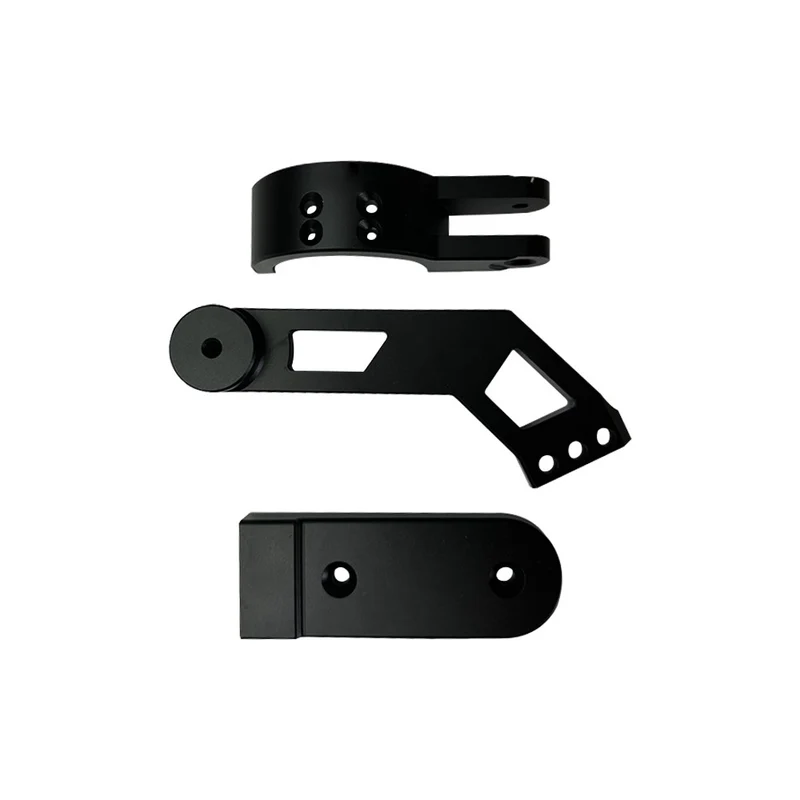 Support amortisseur de direction Dualtron (Gris Acier)