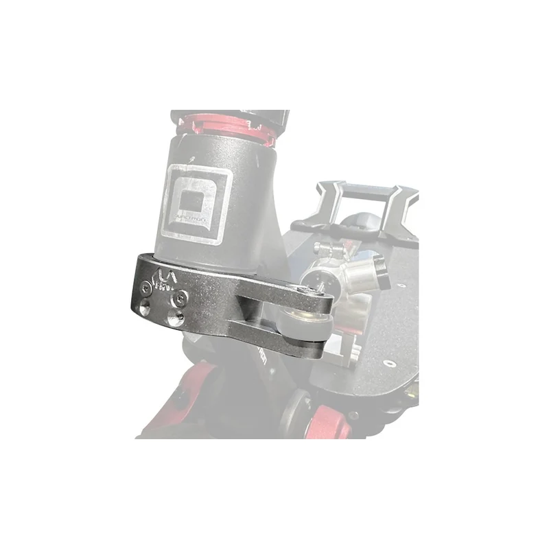 Support amortisseur de direction Dualtron (Gris Acier)