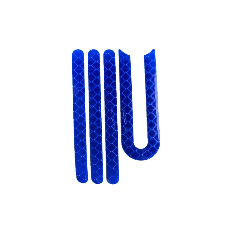 Stickers cache axe de roue Xiaomi M365 & M365 Pro (plusieurs couleurs) (fluo)