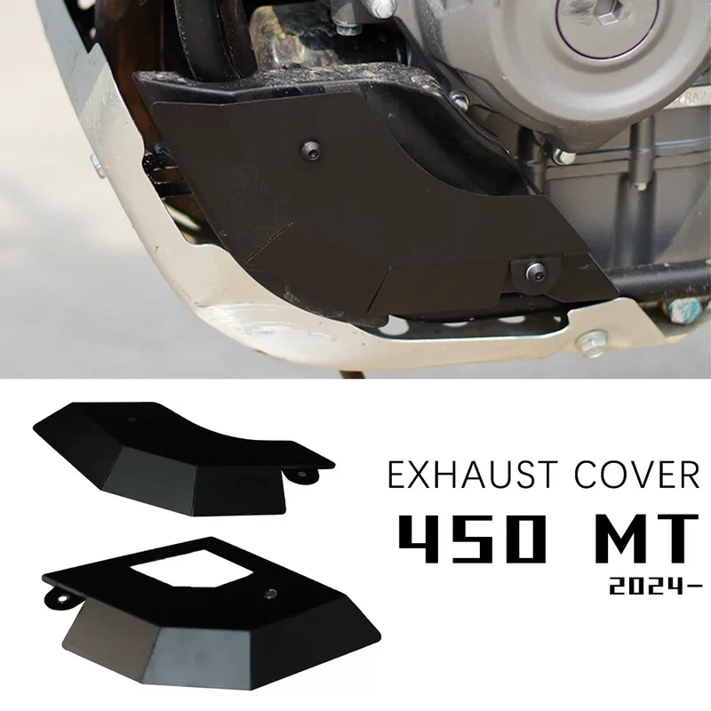 for CF-Moto 450 MT 450MT Accessories Headlight Guards 450MT Exhaust Cover For CFMoto 450 MT Turn Signal Guards 450MT Parts