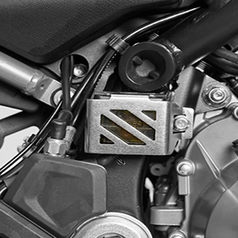 for CF-MOTO 450 MT Accessories Front Brake Caliper Guard 450MT Rear Oil Cup Guard for CFMoto 450 MT Brake Caliper Protection