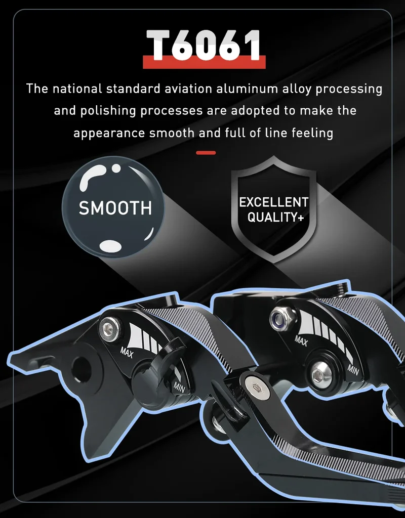 For HONDA CB500X 2013-2021 CB500X 2022 2023 Motorcycle CB500 X Adjustable CNC 5D aluminium Brake Clutch Levers Handle