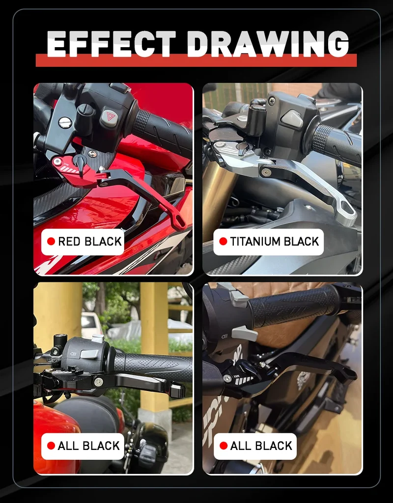 For HONDA CB500X 2013-2021 CB500X 2022 2023 Motorcycle CB500 X Adjustable CNC 5D aluminium Brake Clutch Levers Handle
