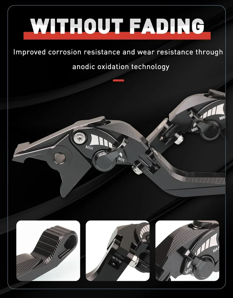 For HONDA CB500X 2013-2021 CB500X 2022 2023 Motorcycle CB500 X Adjustable CNC 5D aluminium Brake Clutch Levers Handle