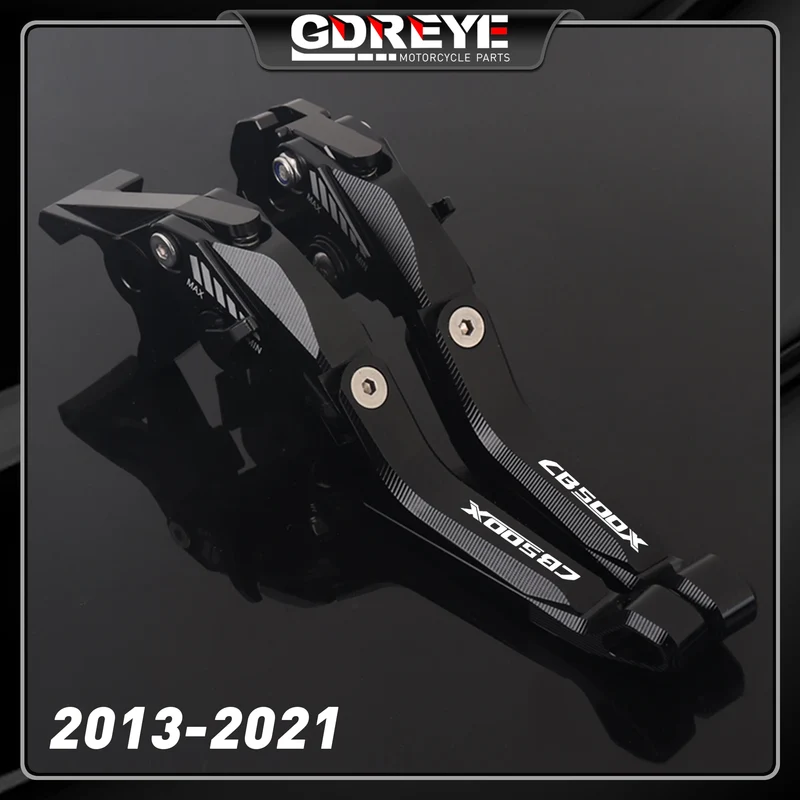 For HONDA CB500X 2013-2021 CB500X 2022 2023 Motorcycle CB500 X Adjustable CNC 5D aluminium Brake Clutch Levers Handle